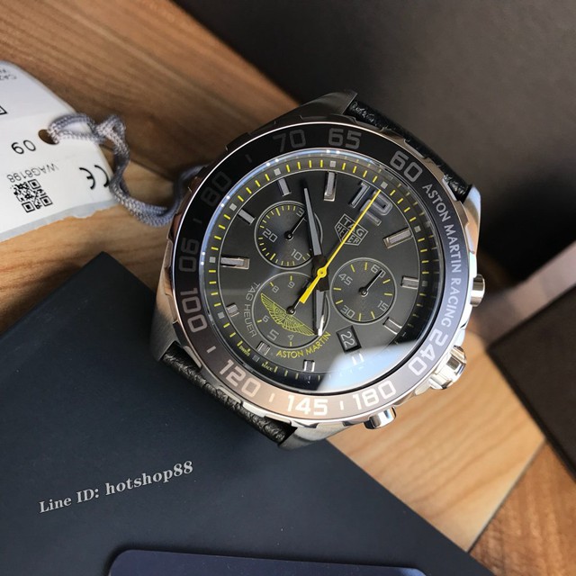 Tagheuer 泰格豪雅F1系列阿斯顿马丁特别版石英男士腕表 gjs2071